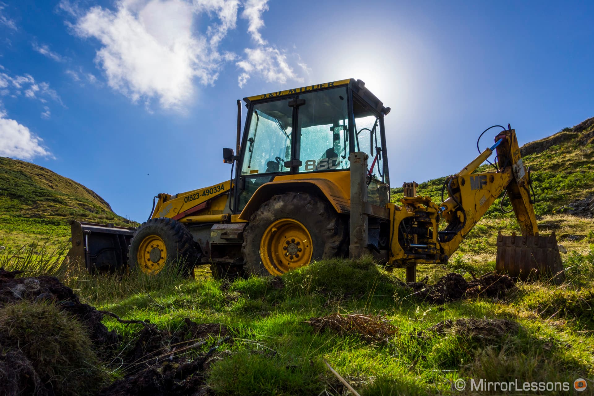 JCB 3DX EcoXcellence 2021